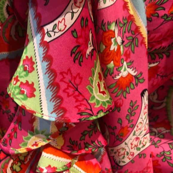 Lauren by Ralph Lauren silk blouse - Picture 8 of 8